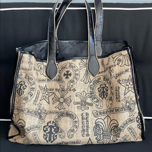 Chrome Hearts beach tote. 100% authentic. - Picture 2 of 3